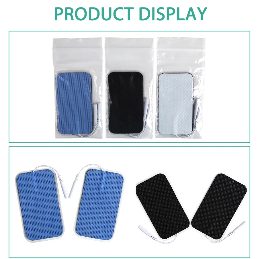 5x9cm Electrode Pads For Electric Tens Acupuncture Digital Therapy Machine Slimming Massager Patch 5x9cm Electrode Pads For Electric Tens Acupuncture Digital Therapy Machine Slimming Massager Patch
