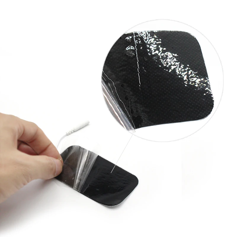 5x9cm Electrode Pads For Electric Tens Acupuncture Digital Therapy Machine Slimming Massager Patch 5x9cm Electrode Pads For Electric Tens Acupuncture Digital Therapy Machine Slimming Massager Patch