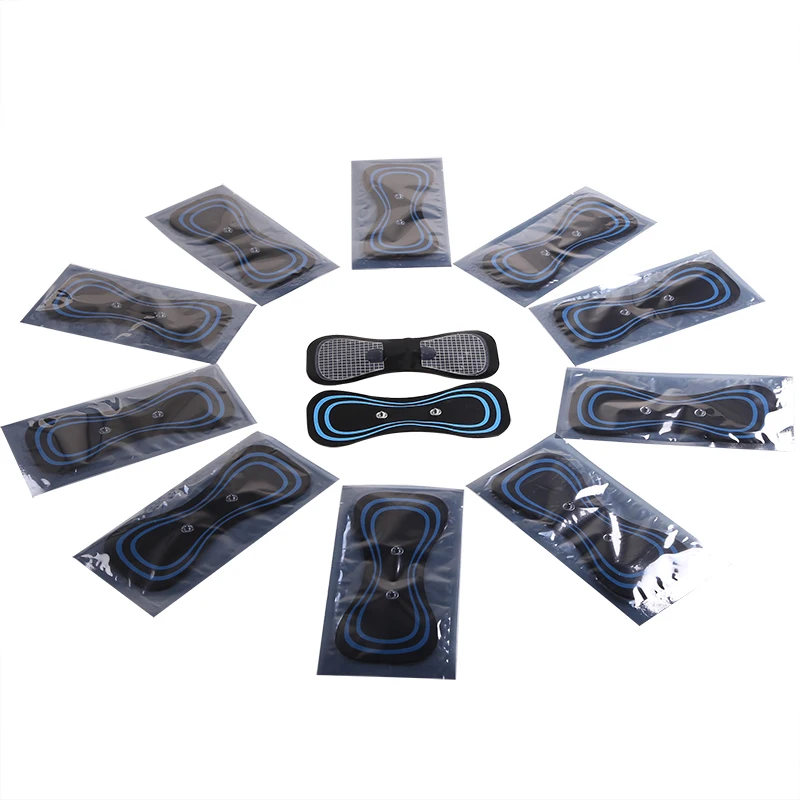 Neck Massager Gel Pads Trainer Hip Exerciser Replacement Slimming Body Massager Patch Sticker Gels - Image 4