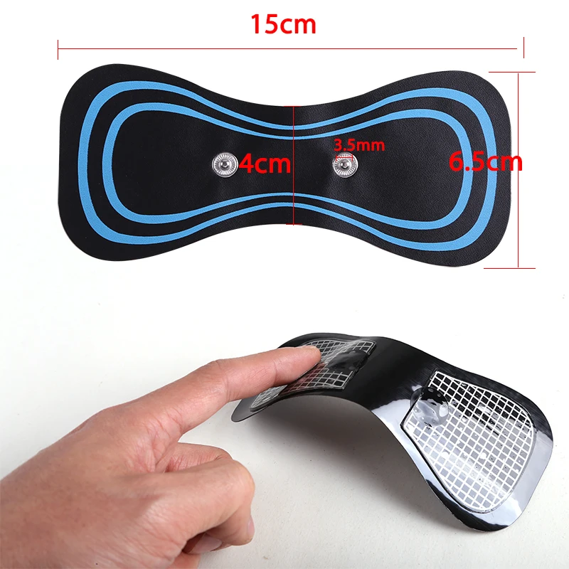 Neck Massager Gel Pads Trainer Hip Exerciser Replacement Slimming Body Massager Patch Sticker Gels Neck Massager Gel Pads Trainer Hip Exerciser Replacement Slimming Body Massager Patch Sticker Gels