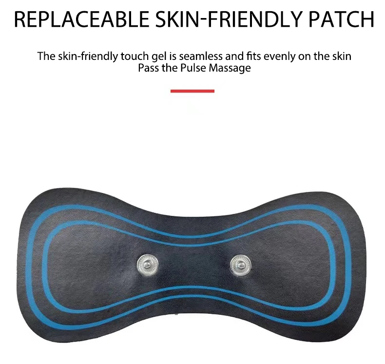 Neck Massager Gel Pads Trainer Hip Exerciser Replacement Slimming Body Massager Patch Sticker Gels Neck Massager Gel Pads Trainer Hip Exerciser Replacement Slimming Body Massager Patch Sticker Gels