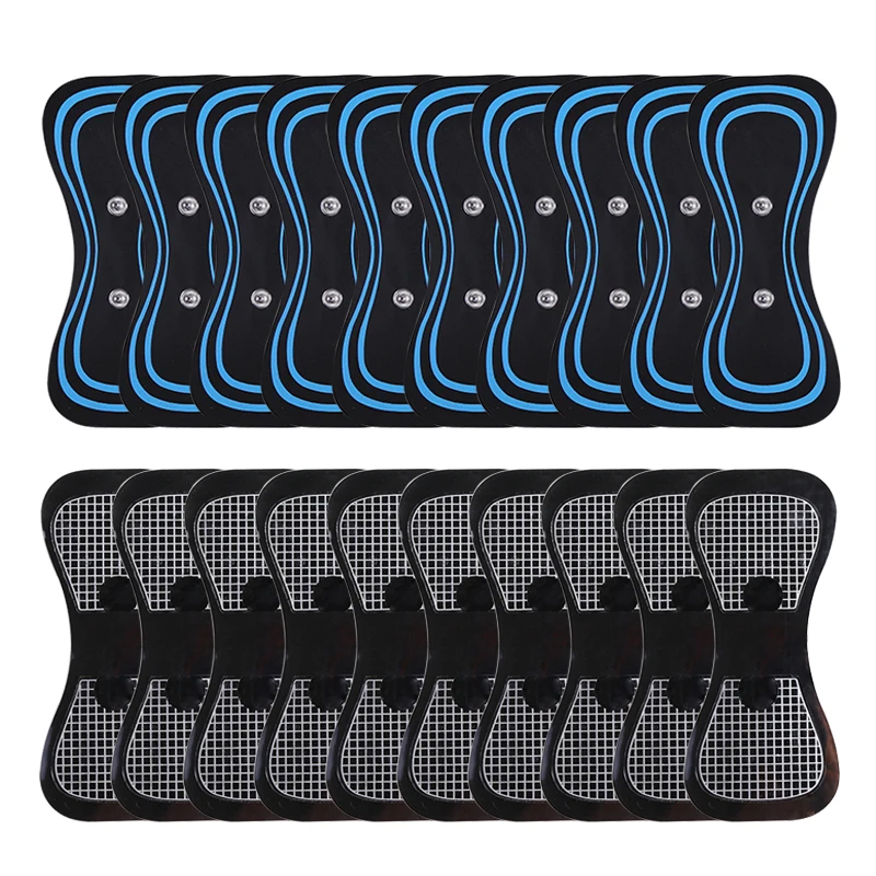 Neck Massager Gel Pads Trainer Hip Exerciser Replacement Slimming Body Massager Patch Sticker Gels - Image 2