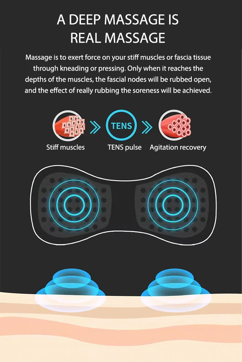 Neck Massager Gel Pads Trainer Hip Exerciser Replacement Slimming Body Massager Patch Sticker Gels Neck Massager Gel Pads Trainer Hip Exerciser Replacement Slimming Body Massager Patch Sticker Gels