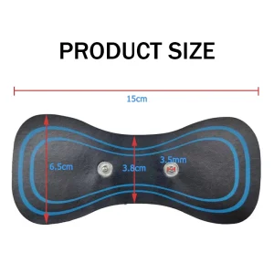 Neck Massager Gel Pads Trainer Hip Exerciser Replacement Slimming Body Massager Patch Sticker Gels