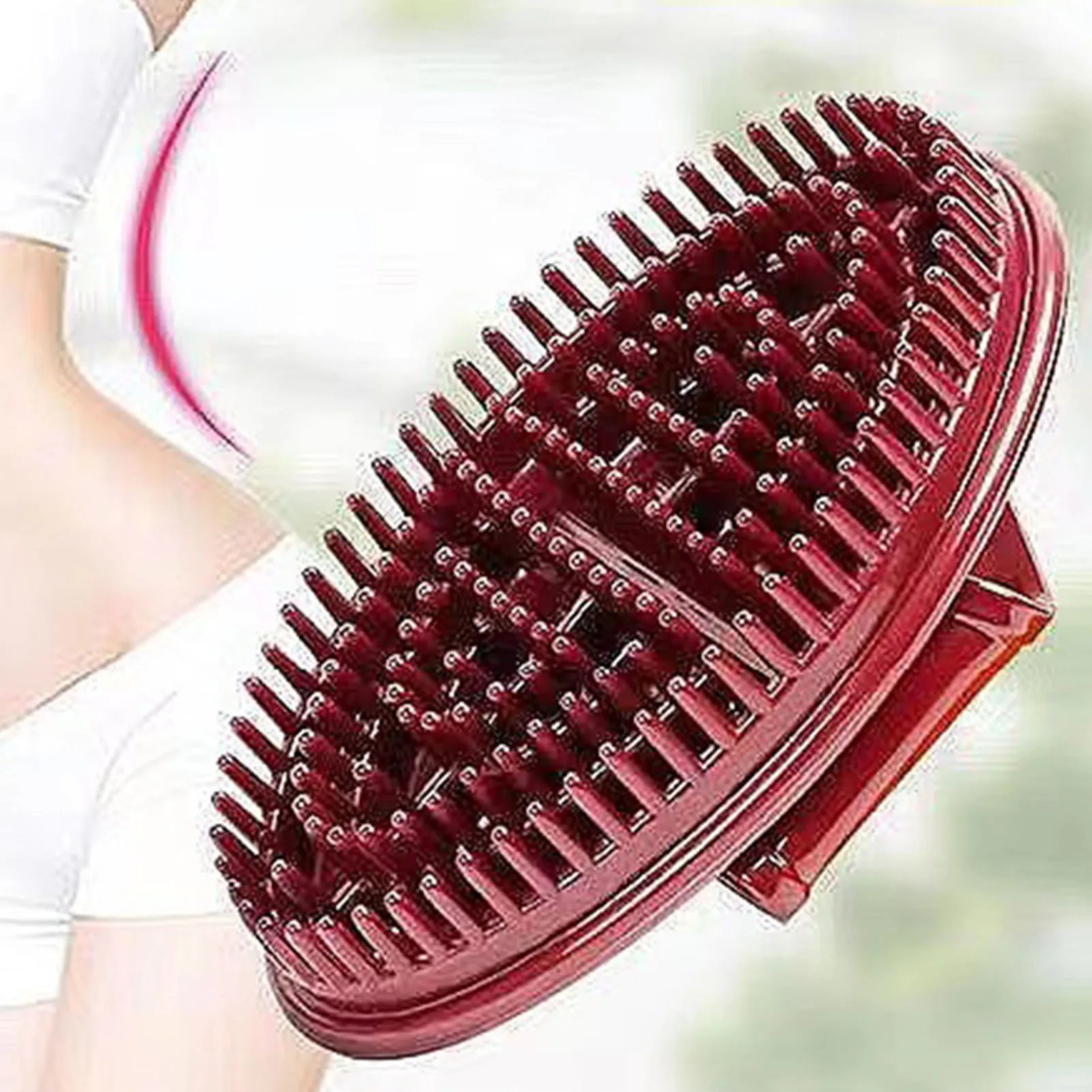Body Slimming Brush Meridians Brush Body Relaxation Slimming Reduce Cellulite Massage Brush for Back Leg Meridians Massage Brush - Image 3