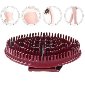 Body Slimming Brush Meridians Brush Body Relaxation Slimming Reduce Cellulite Massage Brush for Back Leg Meridians Massage Brush