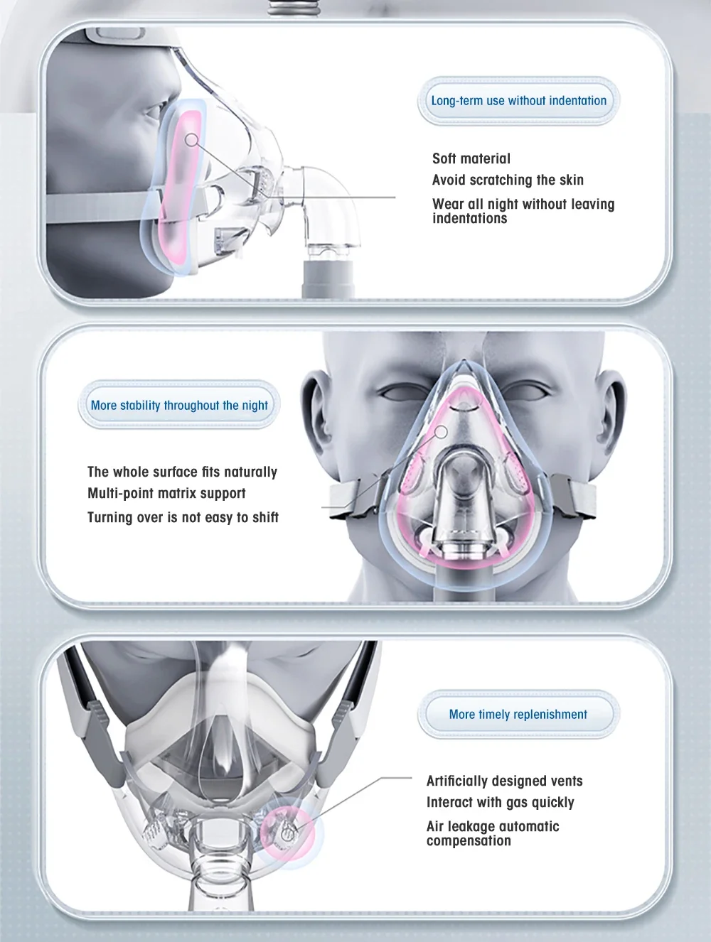 DS6 AUTO CPAP Machine for Sleep Apnea Portable Travel Treat Snoring OSA Ventilator for Anti Snoring Home Use Respirator