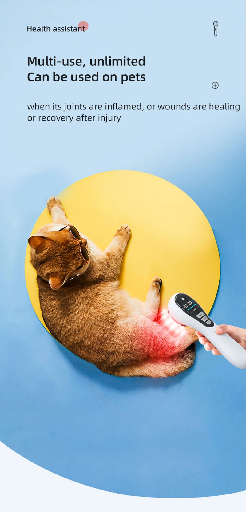 NEW 650nm 808nm Low Level Laser Red Light Therapy Device Cold Laser Arthritis Physical Therapy Equipment Pain Relief Health Care NEW 650nm 808nm Low Level Laser Red Light Therapy Device Cold Laser Arthritis Physical Therapy Equipment Pain Relief Health Care