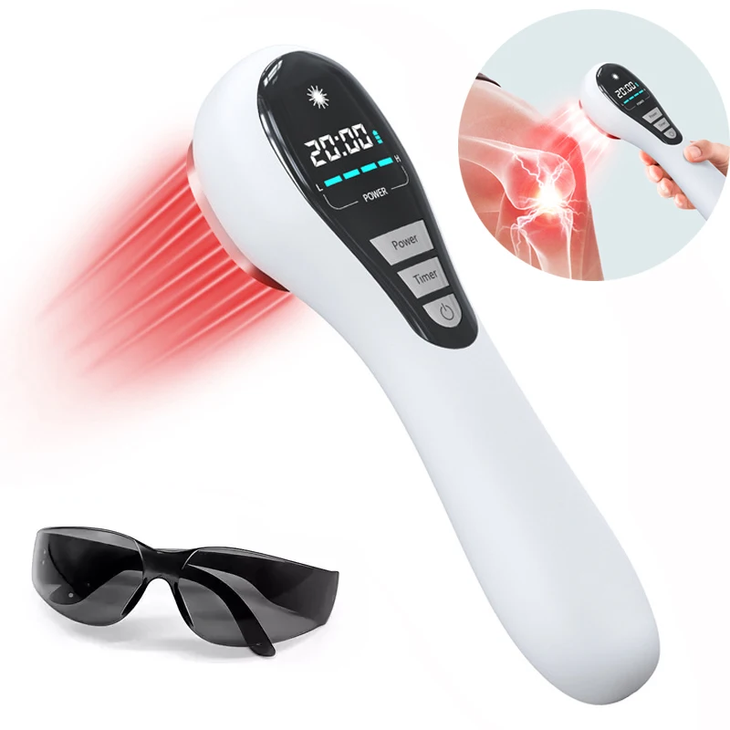 NEW 650nm 808nm Low Level Laser Red Light Therapy Device Cold Laser Arthritis Physical Therapy Equipment Pain Relief Health Care NEW 650nm 808nm Low Level Laser Red Light Therapy Device Cold Laser Arthritis Physical Therapy Equipment Pain Relief Health Care