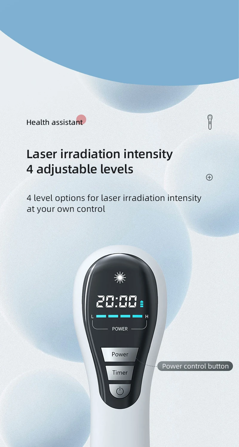 NEW 650nm 808nm Low Level Laser Red Light Therapy Device Cold Laser Arthritis Physical Therapy Equipment Pain Relief Health Care NEW 650nm 808nm Low Level Laser Red Light Therapy Device Cold Laser Arthritis Physical Therapy Equipment Pain Relief Health Care