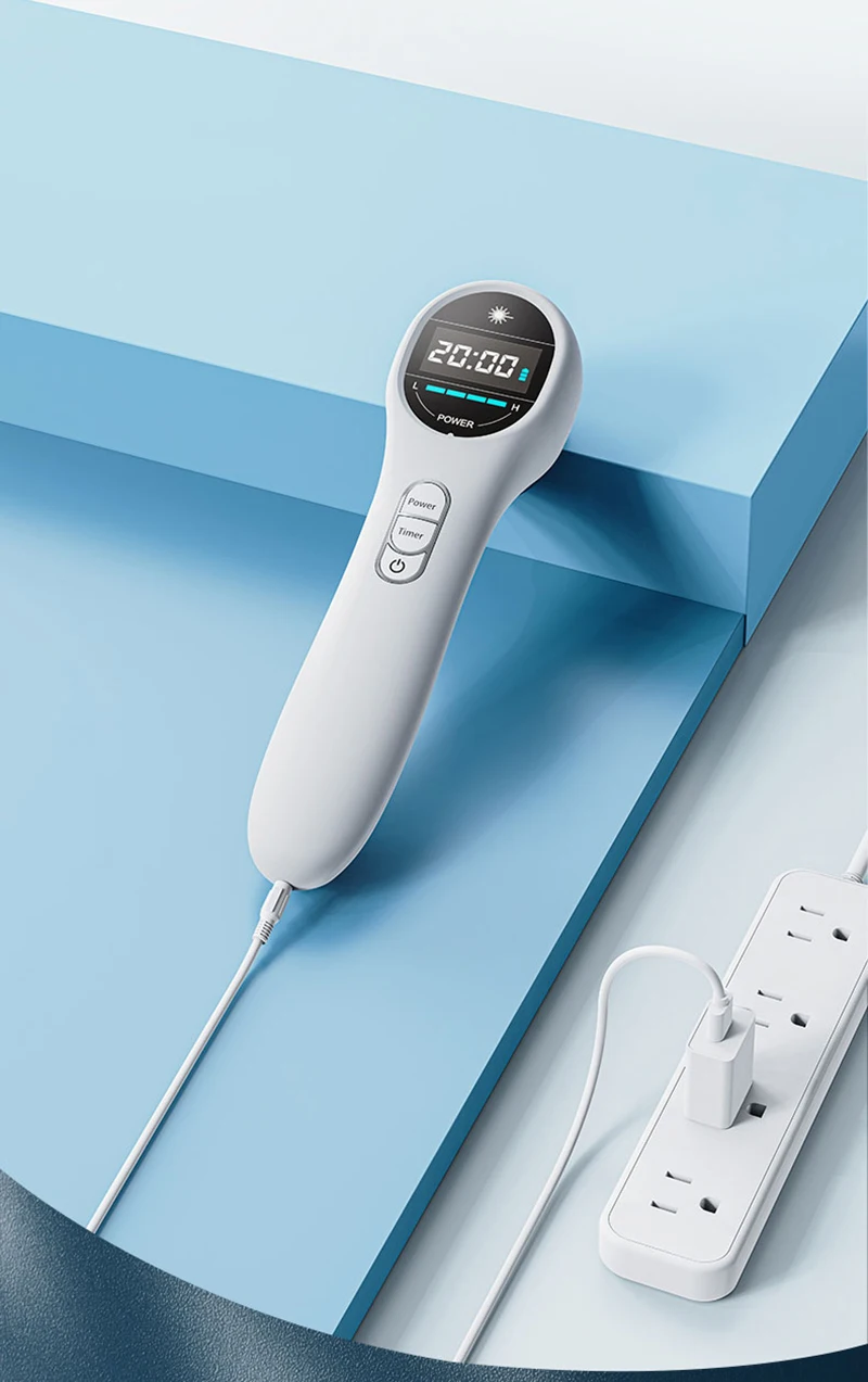 NEW 650nm 808nm Low Level Laser Red Light Therapy Device Cold Laser Arthritis Physical Therapy Equipment Pain Relief Health Care NEW 650nm 808nm Low Level Laser Red Light Therapy Device Cold Laser Arthritis Physical Therapy Equipment Pain Relief Health Care