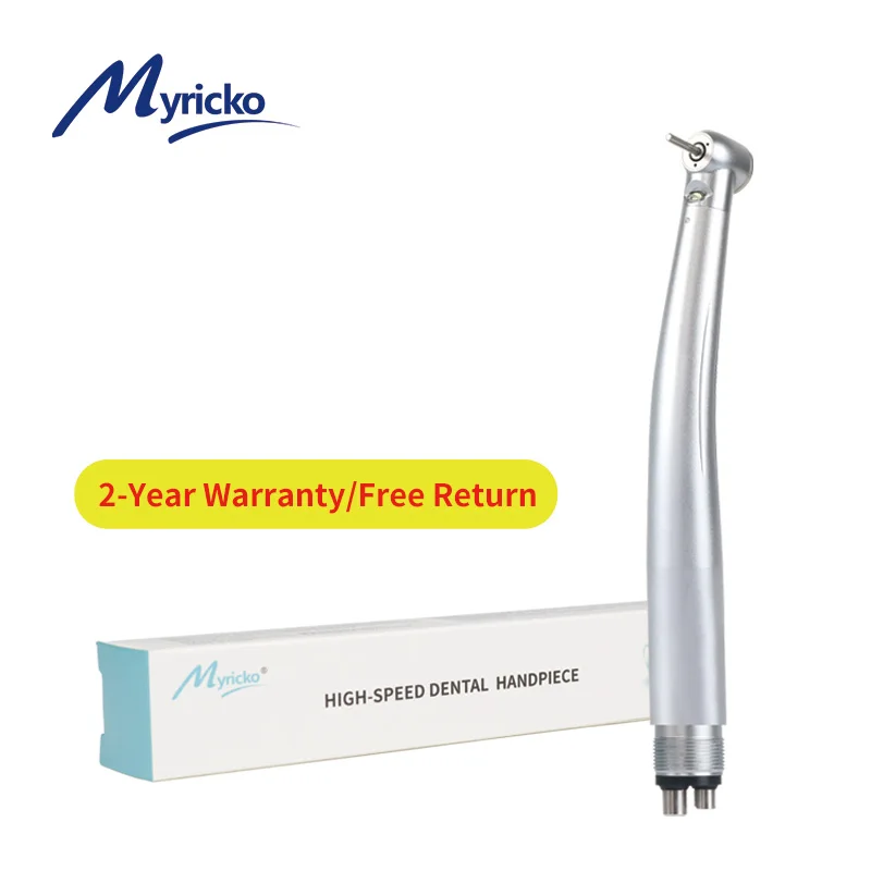 Dental high speed turbine handpiece clinical use high rotation motor dental handpiece accessories high speed straight piece - Image 5