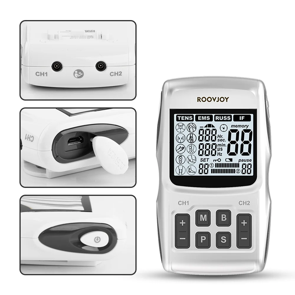 Physiotherapy Tens Muscle Stimulator Electric EMS Acupuncture Body Massage Digital Therapy Slimming Machine Electro Stimulator Physiotherapy Tens Muscle Stimulator Electric EMS Acupuncture Body Massage Digital Therapy Slimming Machine Electro Stimulator