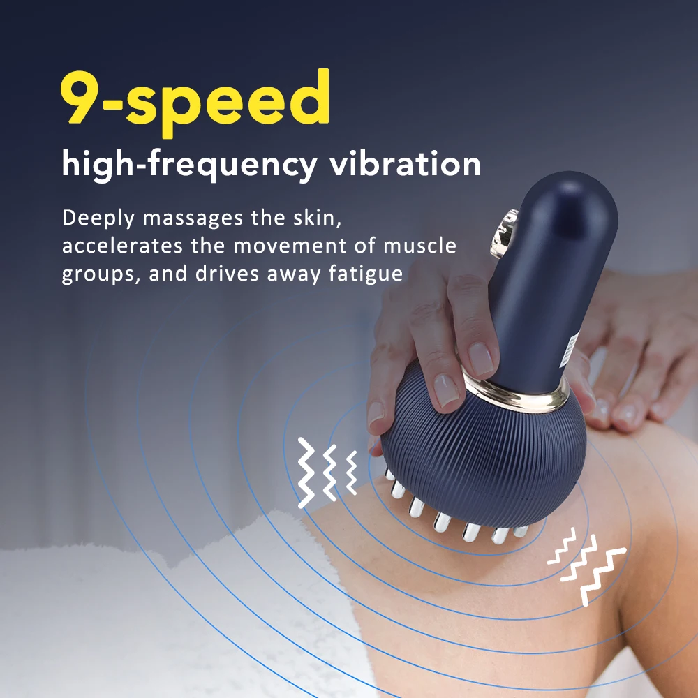 Electric Lymphatic Drainage Machine Meridian Body Massage Brush Microcurrent Anti Cellulite Guasha Physiotherapy Apparatus Electric Lymphatic Drainage Machine Meridian Body Massage Brush Microcurrent Anti Cellulite Guasha Physiotherapy Apparatus