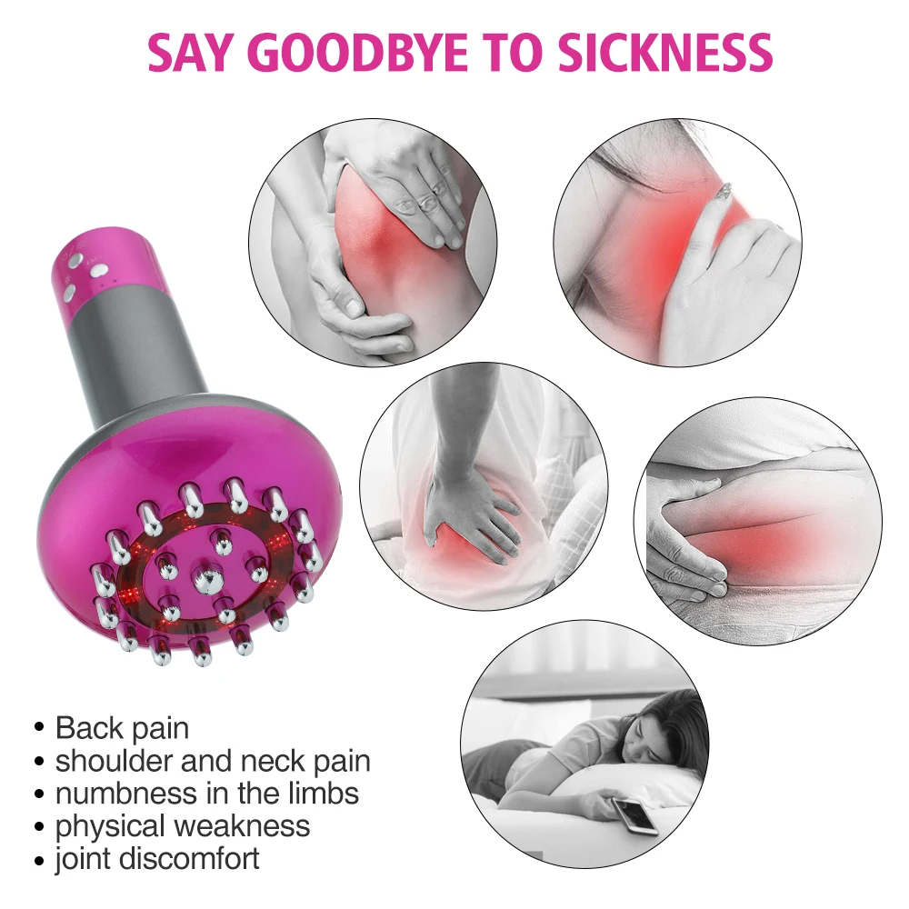 Electric Lymphatic Drainage Machine Meridian Body Massage Brush Microcurrent Anti Cellulite Guasha Physiotherapy Apparatus Electric Lymphatic Drainage Machine Meridian Body Massage Brush Microcurrent Anti Cellulite Guasha Physiotherapy Apparatus
