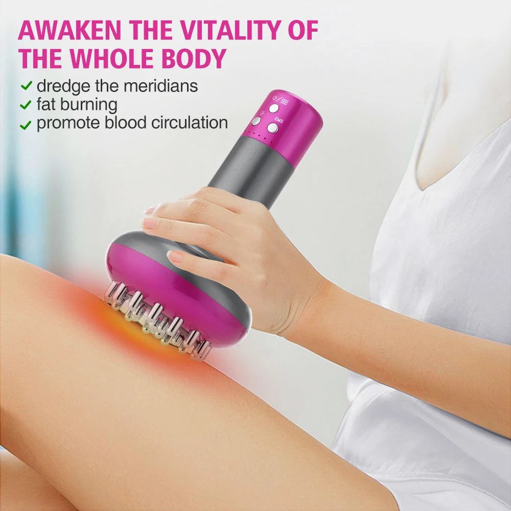 Electric Lymphatic Drainage Machine Meridian Body Massage Brush Microcurrent Anti Cellulite Guasha Physiotherapy Apparatus Electric Lymphatic Drainage Machine Meridian Body Massage Brush Microcurrent Anti Cellulite Guasha Physiotherapy Apparatus