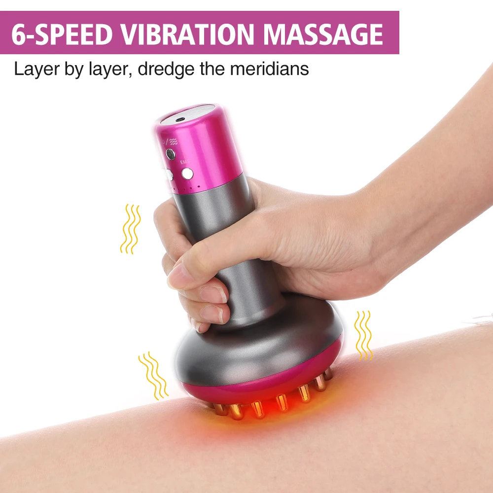 Electric Lymphatic Drainage Machine Meridian Body Massage Brush Microcurrent Anti Cellulite Guasha Physiotherapy Apparatus Electric Lymphatic Drainage Machine Meridian Body Massage Brush Microcurrent Anti Cellulite Guasha Physiotherapy Apparatus