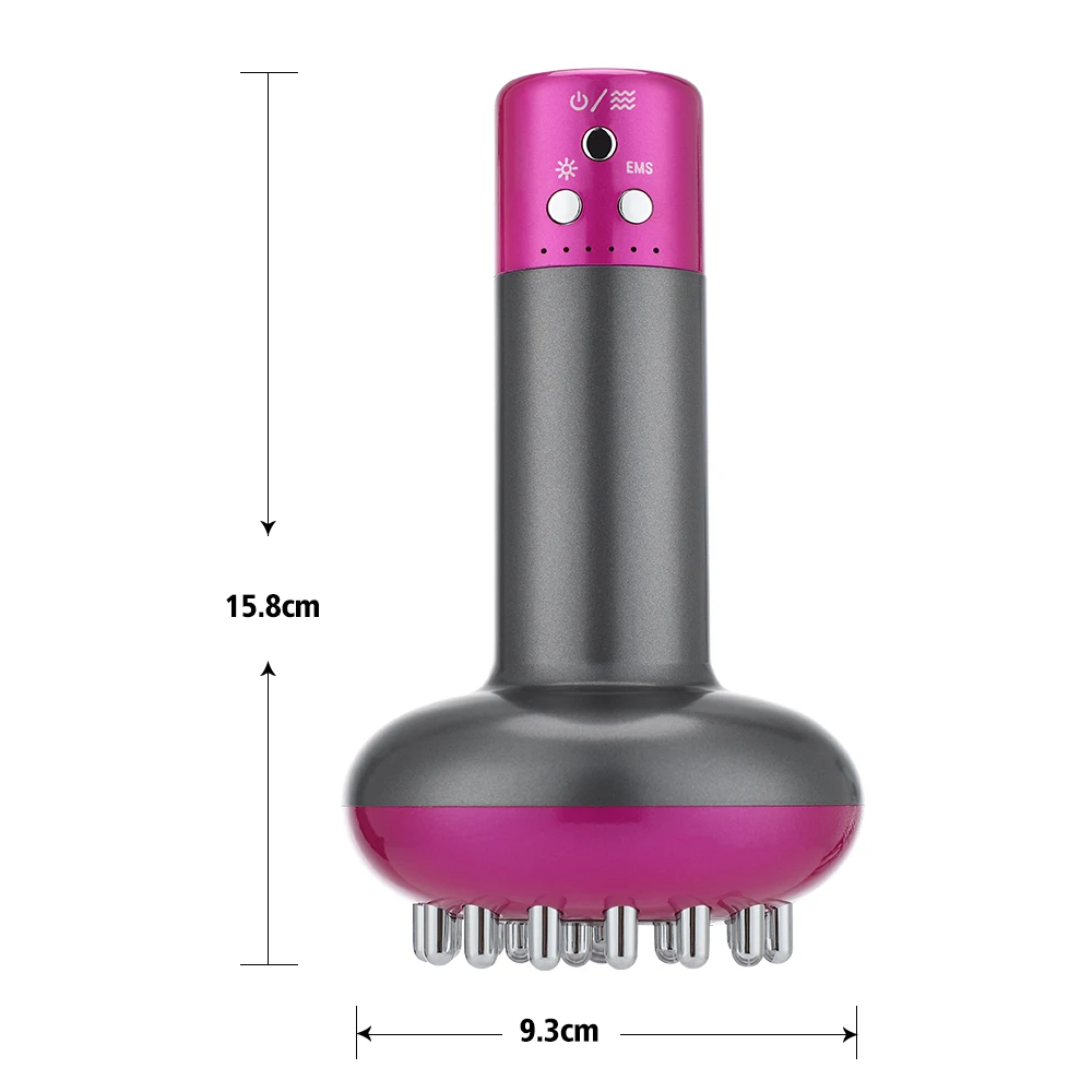 Electric Lymphatic Drainage Machine Meridian Body Massage Brush Microcurrent Anti Cellulite Guasha Physiotherapy Apparatus Electric Lymphatic Drainage Machine Meridian Body Massage Brush Microcurrent Anti Cellulite Guasha Physiotherapy Apparatus