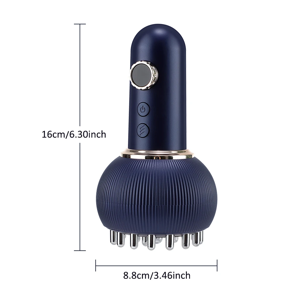 Electric Lymphatic Drainage Machine Meridian Body Massage Brush Microcurrent Anti Cellulite Guasha Physiotherapy Apparatus Electric Lymphatic Drainage Machine Meridian Body Massage Brush Microcurrent Anti Cellulite Guasha Physiotherapy Apparatus