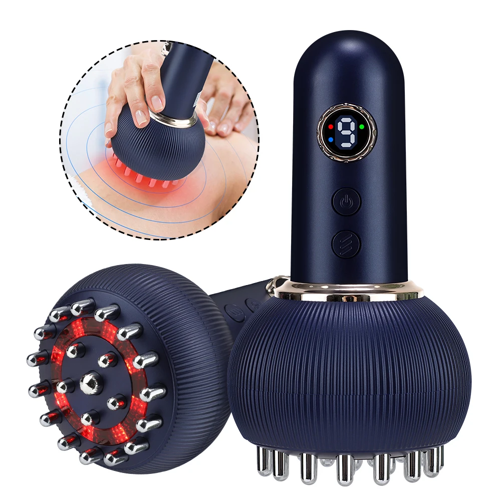 Electric Lymphatic Drainage Machine Meridian Body Massage Brush Microcurrent Anti Cellulite Guasha Physiotherapy Apparatus Electric Lymphatic Drainage Machine Meridian Body Massage Brush Microcurrent Anti Cellulite Guasha Physiotherapy Apparatus