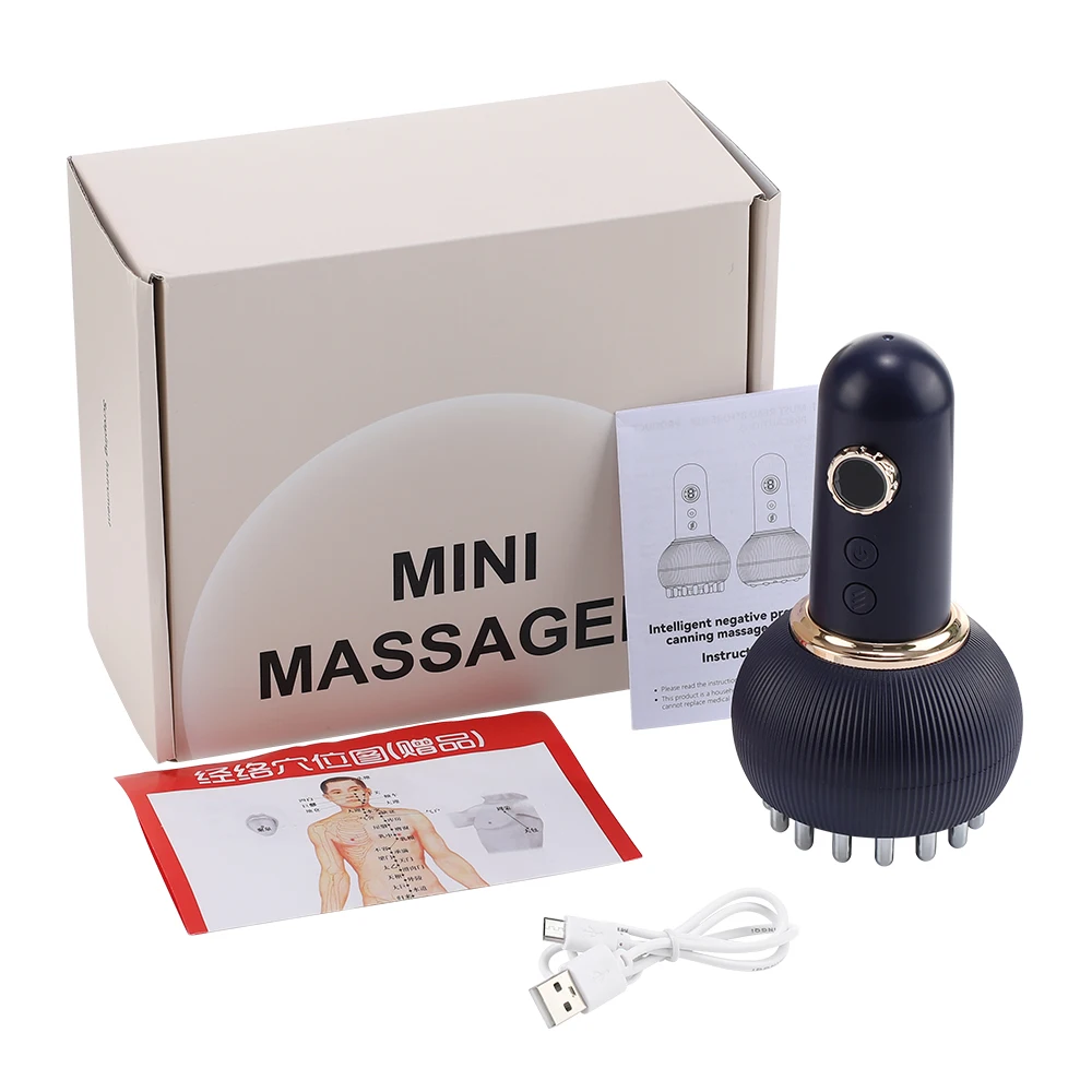 Electric Lymphatic Drainage Machine Meridian Body Massage Brush Microcurrent Anti Cellulite Guasha Physiotherapy Apparatus Electric Lymphatic Drainage Machine Meridian Body Massage Brush Microcurrent Anti Cellulite Guasha Physiotherapy Apparatus