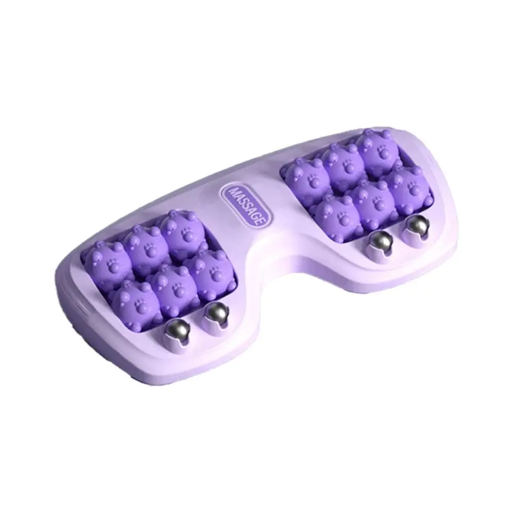 3-Color Multi-Point Foot Roller Massager with Magnetic Beads Deep Therapy Rubbing For Relaxation Foot Care 3-Color Multi-Point Foot Roller Massager with Magnetic Beads Deep Therapy Rubbing For Relaxation Foot Care