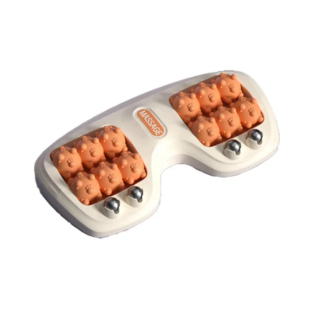3-Color Multi-Point Foot Roller Massager with Magnetic Beads Deep Therapy Rubbing For Relaxation Foot Care 3-Color Multi-Point Foot Roller Massager with Magnetic Beads Deep Therapy Rubbing For Relaxation Foot Care