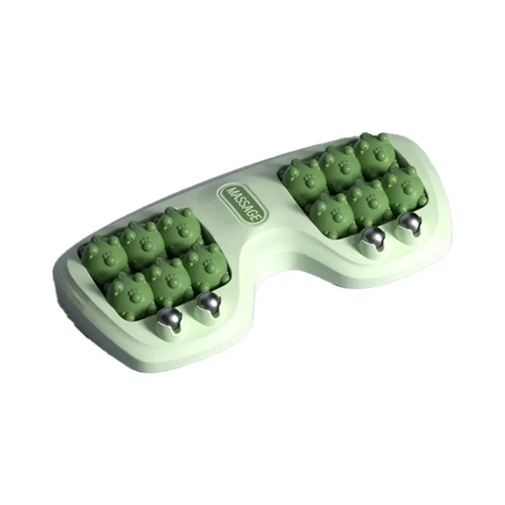 3-Color Multi-Point Foot Roller Massager with Magnetic Beads Deep Therapy Rubbing For Relaxation Foot Care 3-Color Multi-Point Foot Roller Massager with Magnetic Beads Deep Therapy Rubbing For Relaxation Foot Care