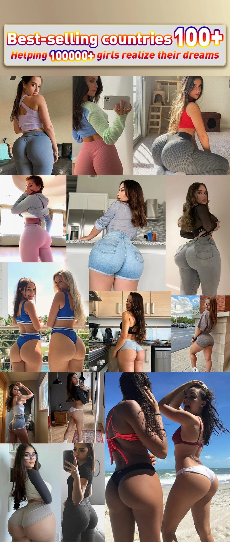 Hip Up Essential Oil Buttock Enlargement Cream Effective Lifting & Firming Butt Hip Lift Beauty Big Ass