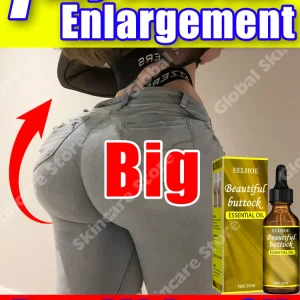 Hip Up Essential Oil Buttock Enlargement Cream Effective Lifting & Firming Butt Hip Lift Beauty Big Ass