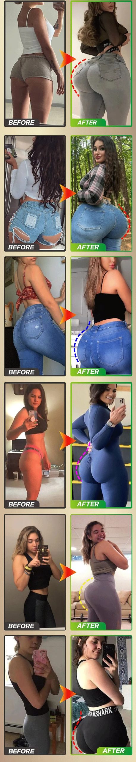 Hip Up Essential Oil Buttock Enlargement Cream Effective Lifting & Firming Butt Hip Lift Beauty Big Ass
