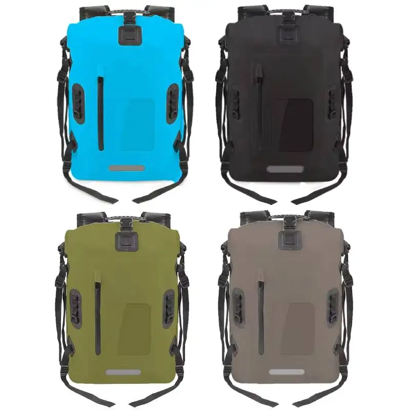 30L Waterproof Dry Bag Fishing Backpack Drift Swimming River Trekking Shoulder Bait Fishing Bucket Gear Diving Rafting Kayak Bag
