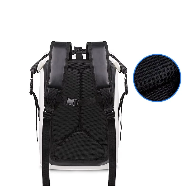 30L Waterproof Dry Bag Fishing Backpack Drift Swimming River Trekking Shoulder Bait Fishing Bucket Gear Diving Rafting Kayak Bag