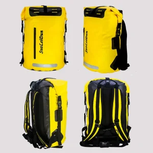 PVC Fishing Backpack 35L 55L 85L Waterproof Outdoor Sports Swimming Rafting Boating Bag Large Travel Kayaking Beach Rucksack