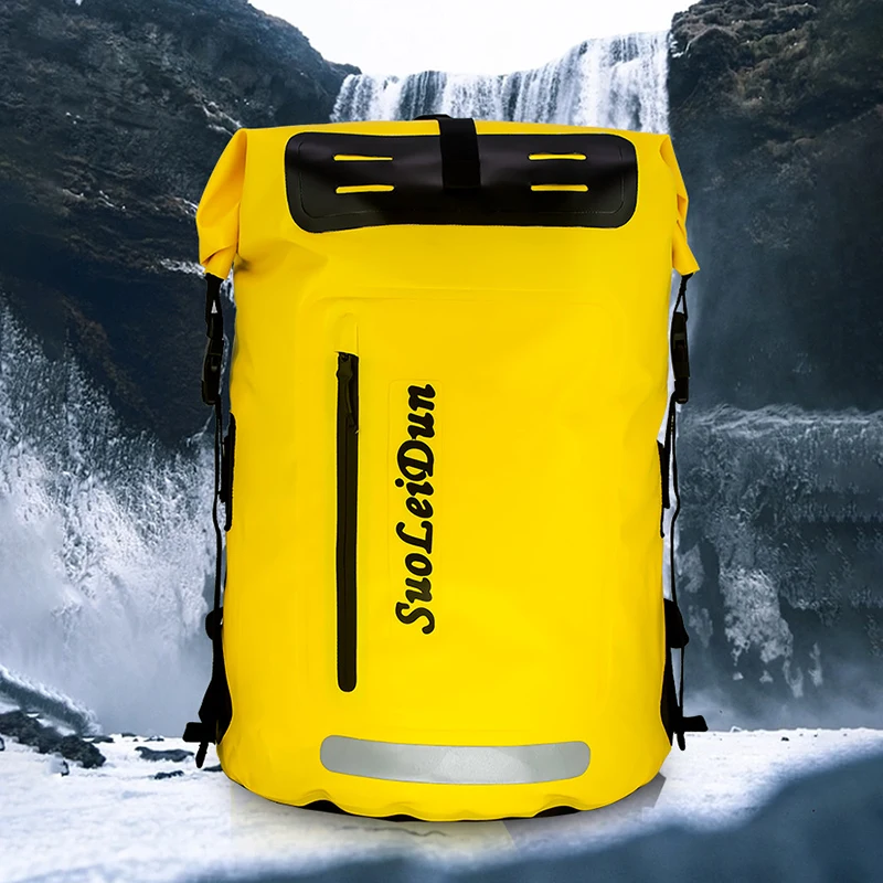 PVC Fishing Backpack 35L 55L 85L Waterproof Outdoor Sports Swimming Rafting Boating Bag Large Travel Kayaking Beach Rucksack PVC Fishing Backpack 35L 55L 85L Waterproof Outdoor Sports Swimming Rafting Boating Bag Large Travel Kayaking Beach Rucksack