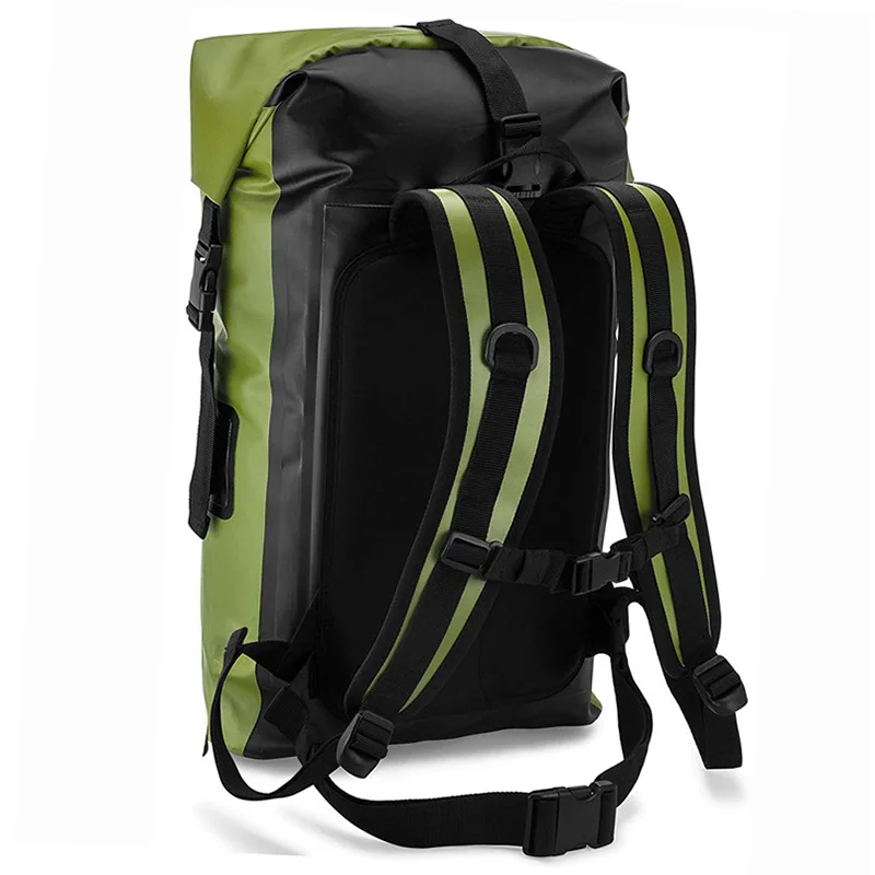 PVC Fishing Backpack 35L 55L 85L Waterproof Outdoor Sports Swimming Rafting Boating Bag Large Travel Kayaking Beach Rucksack PVC Fishing Backpack 35L 55L 85L Waterproof Outdoor Sports Swimming Rafting Boating Bag Large Travel Kayaking Beach Rucksack