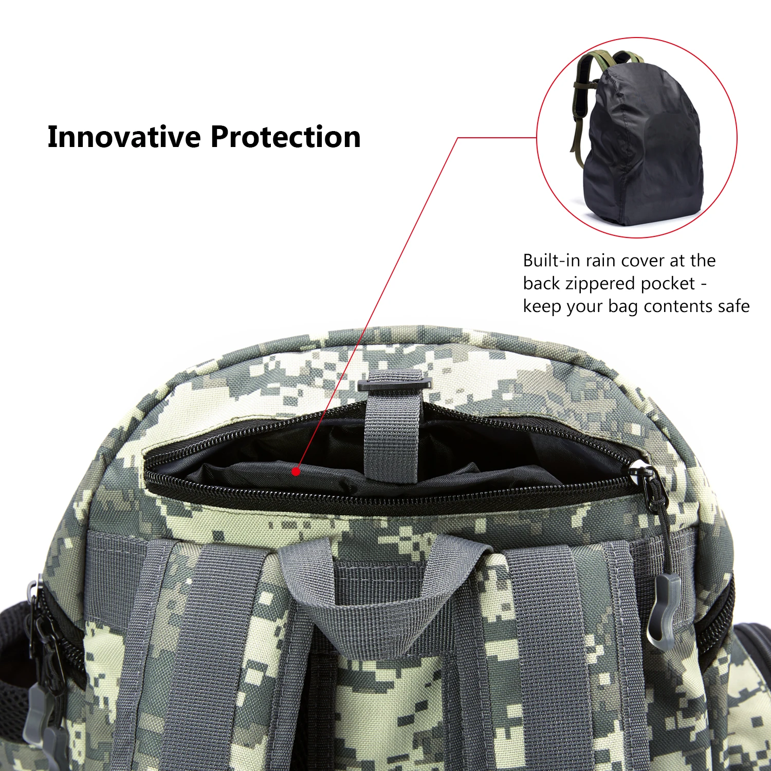 Bassdash Fishing Bag Tackle Backpack Lightweight Tactical Tackle Box Multifunctional Bassdash Fishing Bag Tackle Backpack Lightweight Tactical Tackle Box Multifunctional