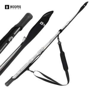 Booms Fishing RS7 Fishing Rod Protective Sheath Adjustable Shoulder Belt Fishing Rods Cover Pole Bag Fishing Tools Accessories