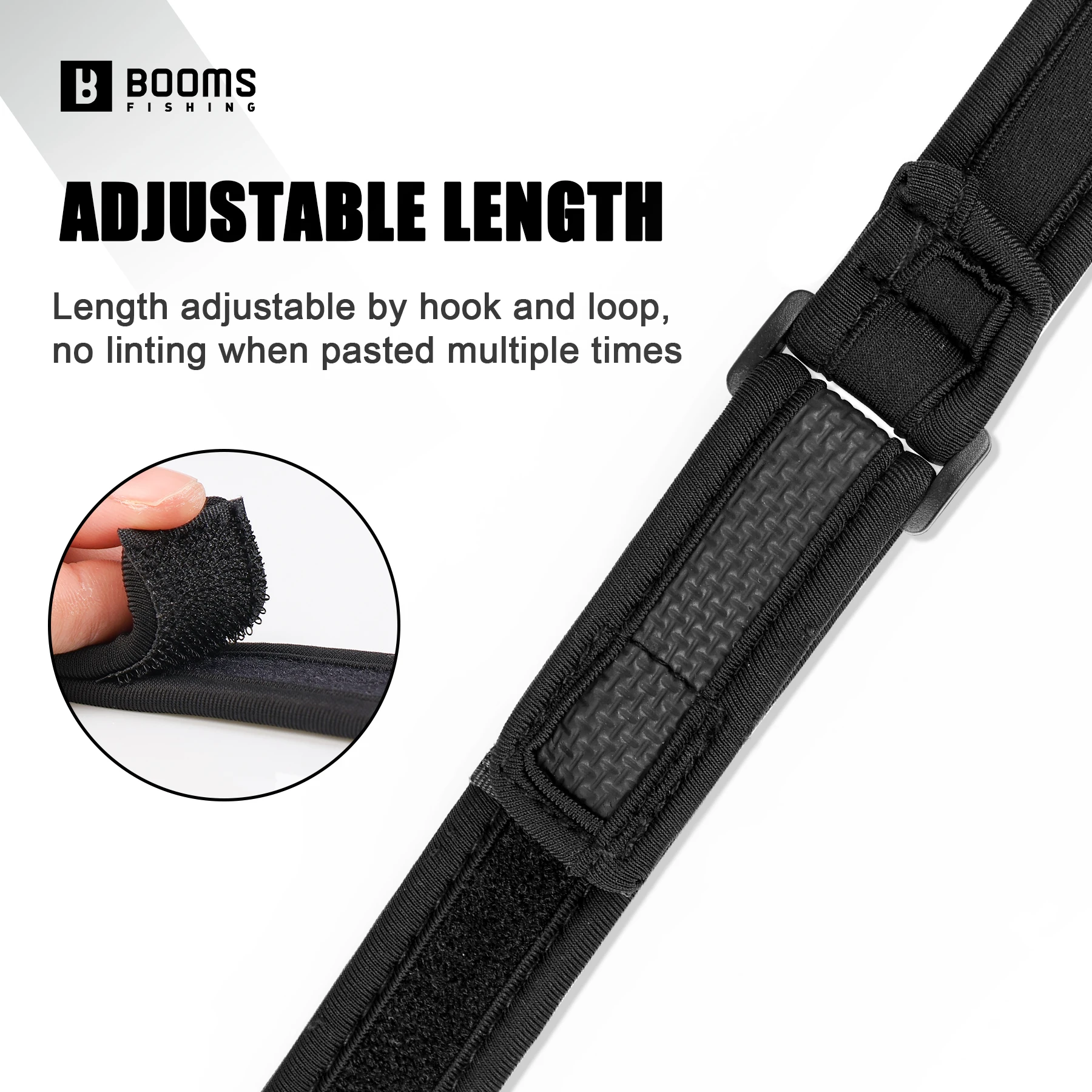 Booms Fishing RS7 Fishing Rod Protective Sheath Adjustable Shoulder Belt Fishing Rods Cover Pole Bag Fishing Tools Accessories Booms Fishing RS7 Fishing Rod Protective Sheath Adjustable Shoulder Belt Fishing Rods Cover Pole Bag Fishing Tools Accessories