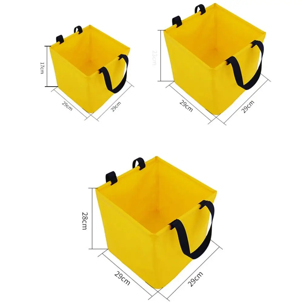 Storage Organizer Square Fishing Bag Portable Folding Beach Storage Bag Waterproof Simple Car Wash Bag Beach Storage Organizer Square Fishing Bag Portable Folding Beach Storage Bag Waterproof Simple Car Wash Bag Beach