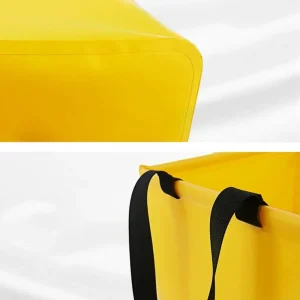 Storage Organizer Square Fishing Bag Portable Folding Beach Storage Bag Waterproof Simple Car Wash Bag Beach