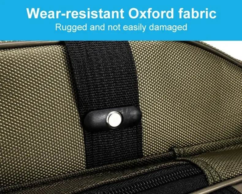 Fishing Rod Storage Bag Oxford Cloth Multifunctional 1/2/3 Layer Large Capacity 80/90/100/120/125CM Fishing Rod Carrier Fishing Rod Storage Bag Oxford Cloth Multifunctional 1/2/3 Layer Large Capacity 80/90/100/120/125CM Fishing Rod Carrier