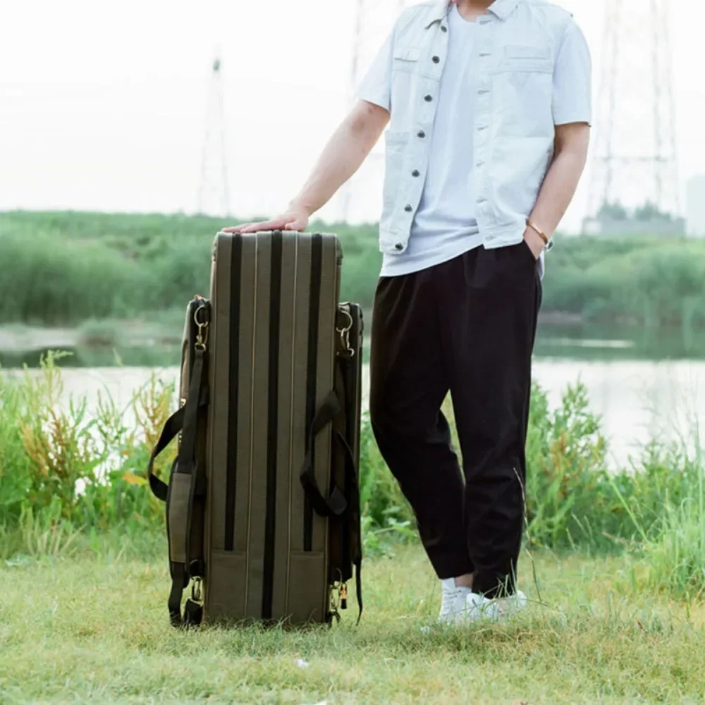 Fishing Rod Storage Bag Oxford Cloth Multifunctional 1/2/3 Layer Large Capacity 80/90/100/120/125CM Fishing Rod Carrier - Image 6