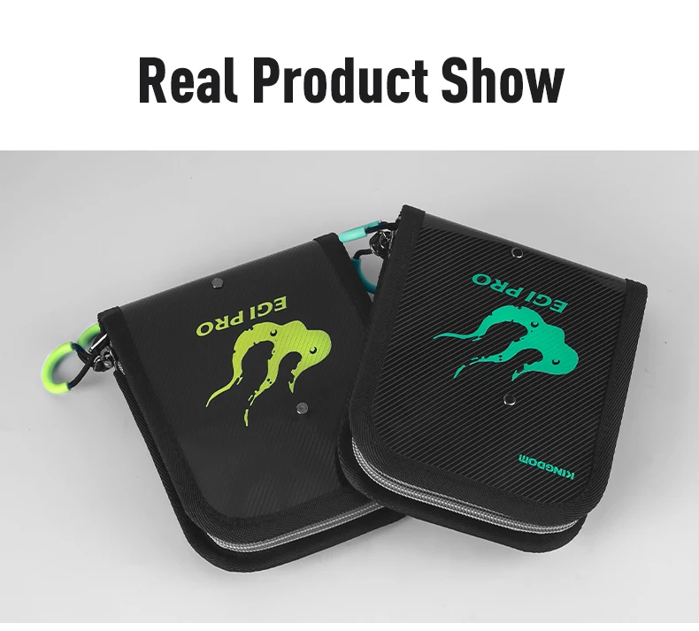 Kingdom Fishing Bag Octopus Egi Bag Squid Jig Storage Box 40 Pcs Hard Lure Bag Freshwater Seawater Fishing Tackle Bag Box Kingdom Fishing Bag Octopus Egi Bag Squid Jig Storage Box 40 Pcs Hard Lure Bag Freshwater Seawater Fishing Tackle Bag Box