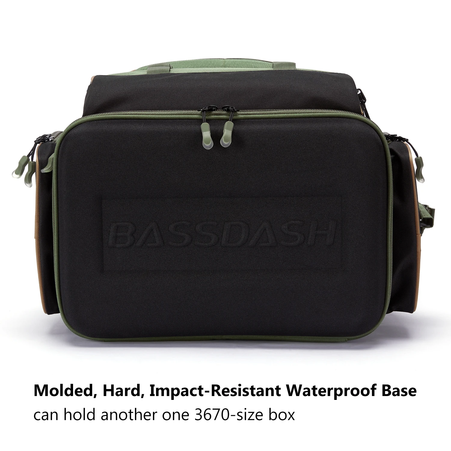 Bassdash Multifunctional Fishing Tackle Backpack Lightweight Tactical Soft Tackle Box with Protective Rain Cover Bassdash Multifunctional Fishing Tackle Backpack Lightweight Tactical Soft Tackle Box with Protective Rain Cover