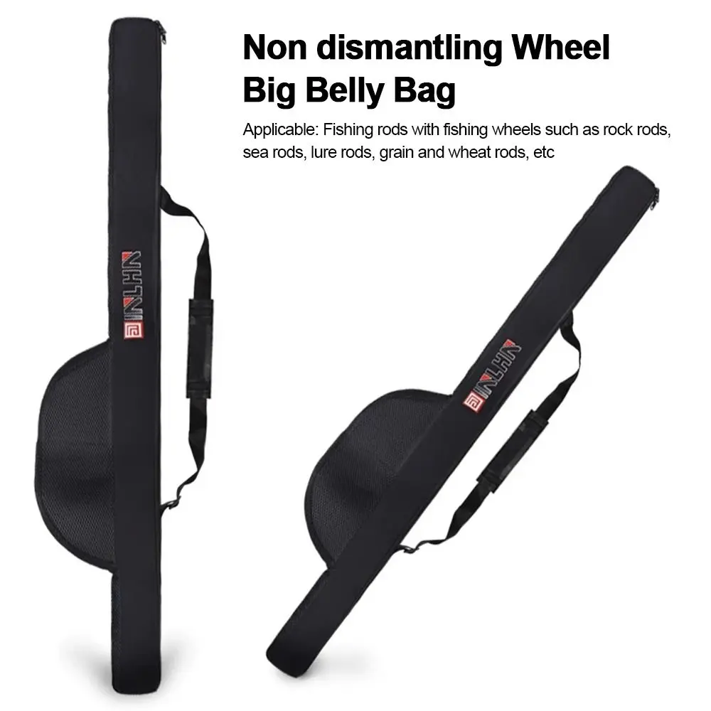 New Portable Fishing Rod Bag With Shoulder Strap 118/128cm Fishing Pole Reel Bag Folding Fishing Pole Case New Portable Fishing Rod Bag With Shoulder Strap 118/128cm Fishing Pole Reel Bag Folding Fishing Pole Case