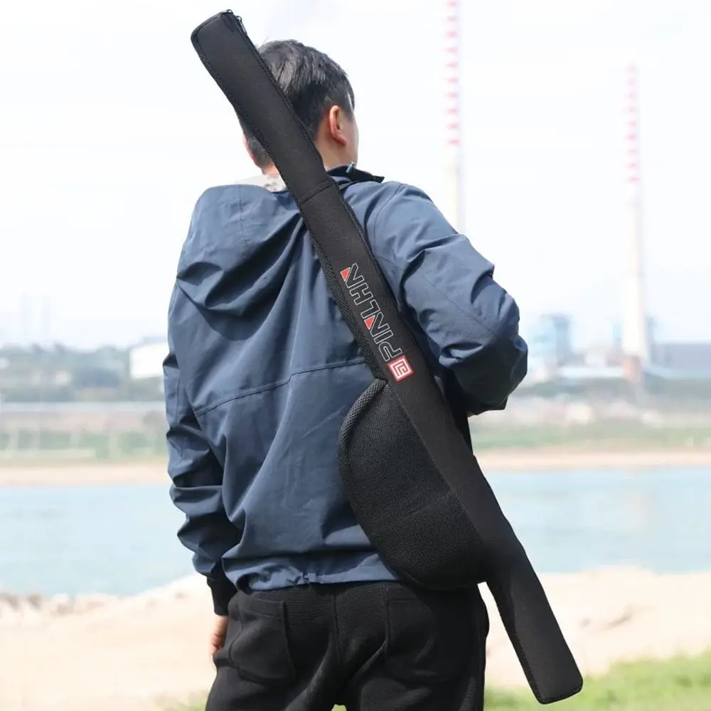 New Portable Fishing Rod Bag With Shoulder Strap 118/128cm Fishing Pole Reel Bag Folding Fishing Pole Case New Portable Fishing Rod Bag With Shoulder Strap 118/128cm Fishing Pole Reel Bag Folding Fishing Pole Case