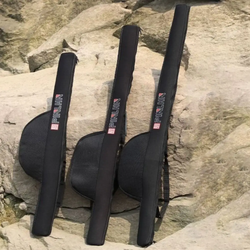 New Portable Fishing Rod Bag With Shoulder Strap 118/128cm Fishing Pole Reel Bag Folding Fishing Pole Case New Portable Fishing Rod Bag With Shoulder Strap 118/128cm Fishing Pole Reel Bag Folding Fishing Pole Case