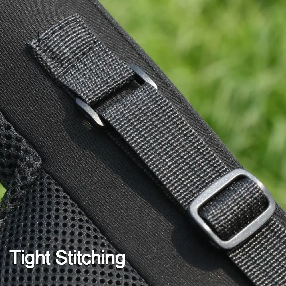 New Portable Fishing Rod Bag With Shoulder Strap 118/128cm Fishing Pole Reel Bag Folding Fishing Pole Case - Image 3