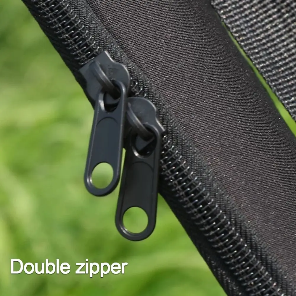 New Portable Fishing Rod Bag With Shoulder Strap 118/128cm Fishing Pole Reel Bag Folding Fishing Pole Case New Portable Fishing Rod Bag With Shoulder Strap 118/128cm Fishing Pole Reel Bag Folding Fishing Pole Case
